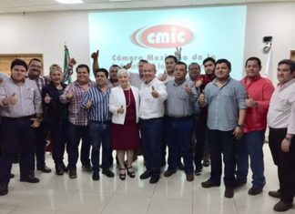 Gana José Luis González Valencia la presidencia de la CMIC