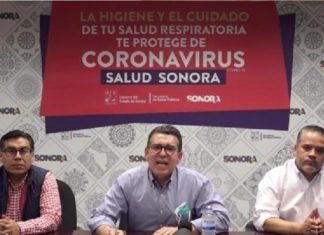 Estado se salud en Sonora