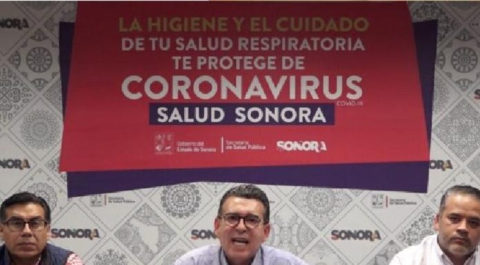 Estado se salud en Sonora