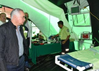 Estado de México implementa Comité Estatal de Contingencias COVID-19