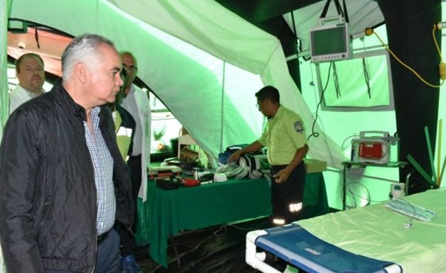 Estado de México implementa Comité Estatal de Contingencias COVID-19