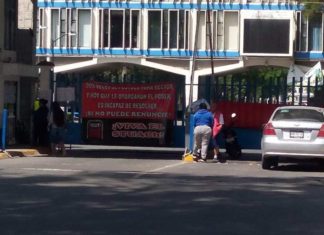 UACH pide «tregua» a administrativos para terminar la huelga ante la crisis sanitaria