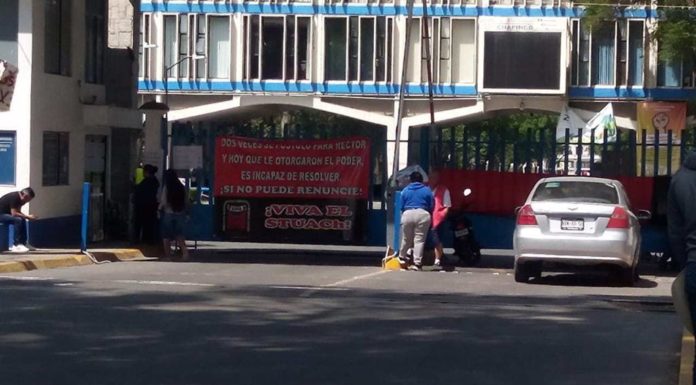 UACH pide «tregua» a administrativos para terminar la huelga ante la crisis sanitaria