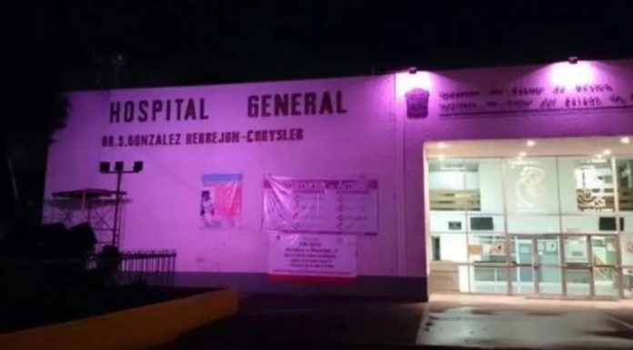 Un médico y un enfermero mueren. 35 más infectados en el hospital 72 del IMSS Atizapán