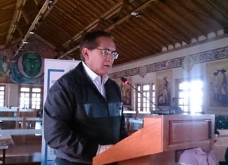 La Universidad Autónoma de Chapingo rechaza actuar con negligencia ante huelga y el COVID-19, como acusa Stuach Foto Rector UACh, José Solís