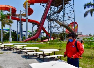 Visitar un parque acuático será una de las opciones más seguras para las familias al terminar la cuarentena