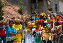 CEREMONIA NAHUA DE PETICIÓN DE LLUVIA EN ZITLALA GUERRERO, SE REALIZA SIN PÚBLICO