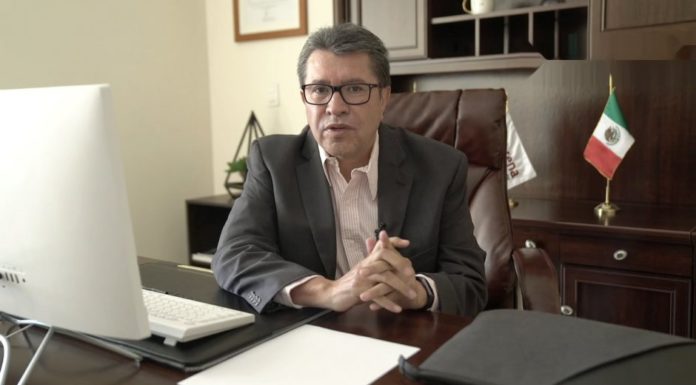 Ricardo Monreal exige al bloque opositor no caer en actos ilícitos ni en la confrontación violenta