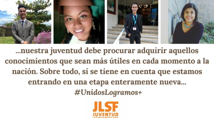 La juventud latinoamericana se integra por el bienestar y desarrollo social de la región