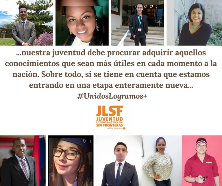La juventud latinoamericana se integra por el bienestar y desarrollo social de la región