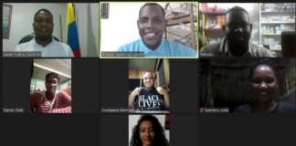 La juventud afrodescendiente de América latina