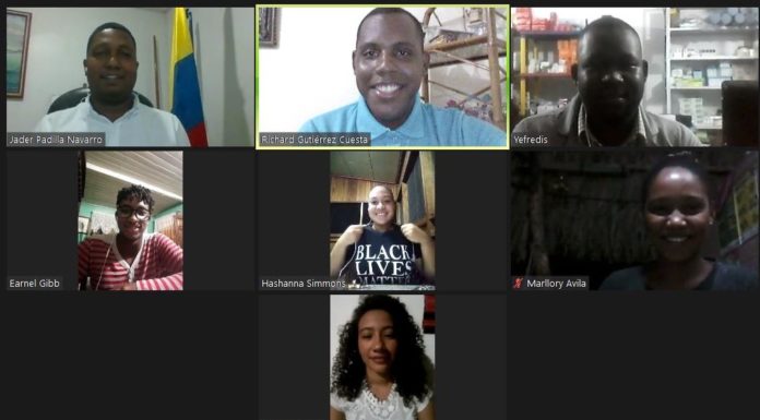 La juventud afrodescendiente de América latina