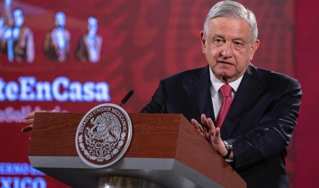 NUESTRA PATRIA: Se destapa estrategia para derrocar a AMLO Foto: El Universal