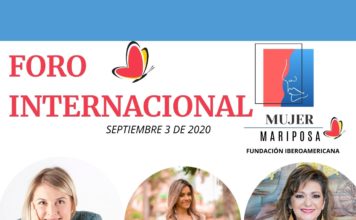 Andrea Blanco Pimiento, mujer mariposa que representará a Colombia en Forum Premium el próximo 3 de Septiembre