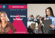 MASTERCLASS «ATRÉVETE A HABLAR EN PÚBLICO»