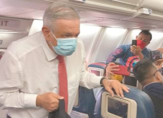 Me pondré el cubrebocas hasta que termine la corrupción: AMLO