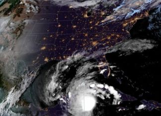 Delta recobra fuerzas sobre el Golfo de México camino de Luisiana