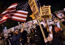 Tercera noche de escrutinio sin ganador en Estados Unidos