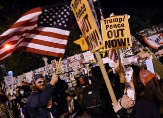 Tercera noche de escrutinio sin ganador en Estados Unidos