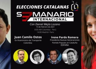 Elecciones en Cataluña 2021, cubrimiento especial MEXCOMUNICA