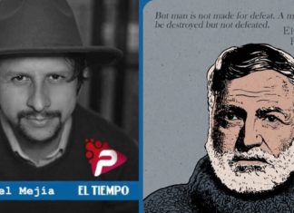 A Farewell to Arms, Ernest Hemingway.