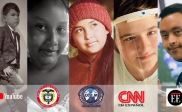 Niños que transforman Iberoamérica, especial KIDS Mujeres Sin Filtro Latinisimo TV.