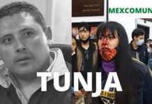 Les rompieron la cabeza con bolillo en Tunja ¿Fúneme dio la orden?