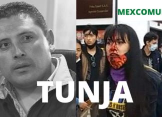 Les rompieron la cabeza con bolillo en Tunja ¿Fúneme dio la orden?