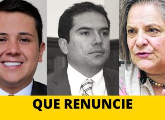 «Que renuncie» Clara López al Defensor del Pueblo Iovanny Pardo Pinzón por trafico de influencias