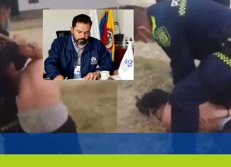 Villa de Leyva: Ante abusos, Defensor del Pueblo parece el jefe de prensa de la policía.