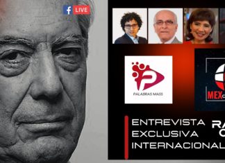 Mario Vargas Llosa: “Pedro Castillo representa la dictadura y el atraso” Entrevista con Guillermo Olivera