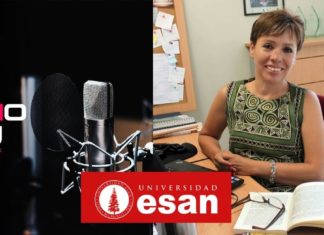 Jubitza Franciskovic Ingunza entrevista con el periodista internacional Daniel Mejía Lozano