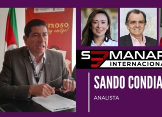 Sandro Néstor Condía Pérez; Líder, pensador y crítico, llega a Semanario Internacional