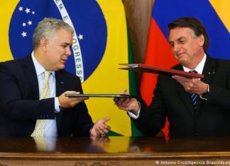 Brasil y Colombia, la alianza de la derecha latinoamericana