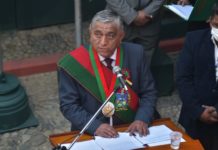Alcalde de la ciudad de la Paz denuncia persecución por parte de la Fiscalía de Bolivia