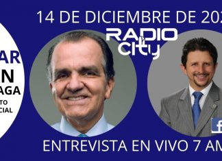 Óscar Iván Zuluaga Candidato Presidencial en entrevista con Daniel Mejía Lozano