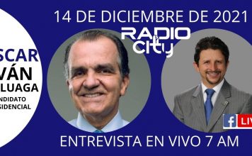 Óscar Iván Zuluaga Candidato Presidencial en entrevista con Daniel Mejía Lozano