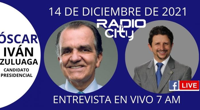Óscar Iván Zuluaga Candidato Presidencial en entrevista con Daniel Mejía Lozano