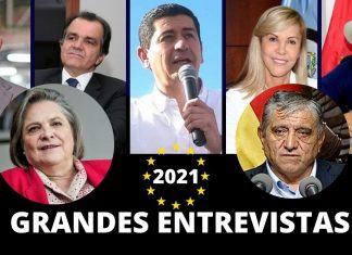 Sandro Condía entrevisto importantes figuras de opinión en el 2021