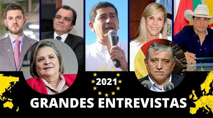 Sandro Condía entrevisto importantes figuras de opinión en el 2021