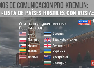 Putin ordena preparar un listado de países que han realizado «acciones no amistosas» contra Rusia