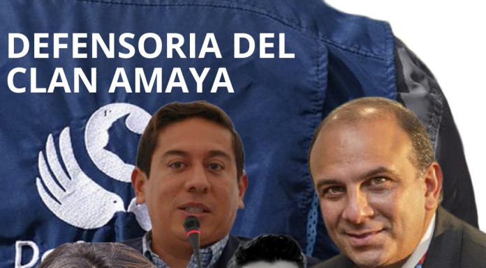 Carlos Amaya utilizo al Defensor del Pueblo para salvar a Barragán