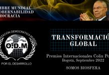 V Cumbre Mundial de Gobernabilidad y Democracia ODM tendrá como sede Bogotá