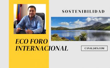 Alcalde de Monguí participó del Eco Foro Internacional, hizo un llamado por el cambio climático