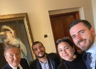 Víctor López estuvo hasta el 25 de enero, campaña desmiente falsa noticia