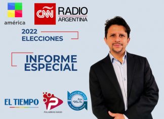 Daniel Mejía Lozano en CNN Radio y Canal América en estas elecciones Presidenciales