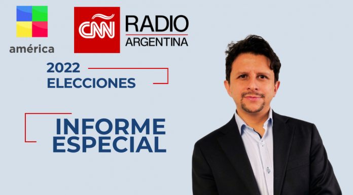 Daniel Mejía Lozano en CNN Radio y Canal América en estas elecciones Presidenciales