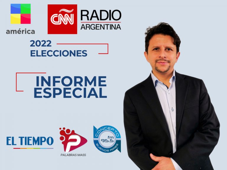 Daniel Mejía Lozano en CNN Radio y Canal América en estas elecciones Presidenciales