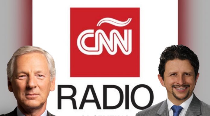 Daniel Mejía Lozano analista en CNN RADIO Argentina