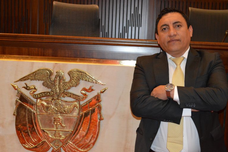 Ricardo Corredor Subdirector de vías regionales en INVIAS en entrevista para 336H.